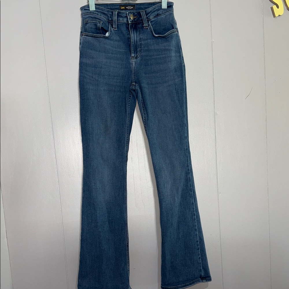 Lee Women's Denim Flare Jeans
